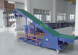 論可調(diào)式裝車輸送機的時代感