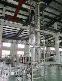 柔性鏈夾瓶提升機(jī)勞苦功高的機(jī)械！